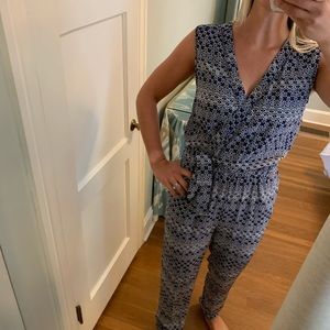 DVF jumpsuit